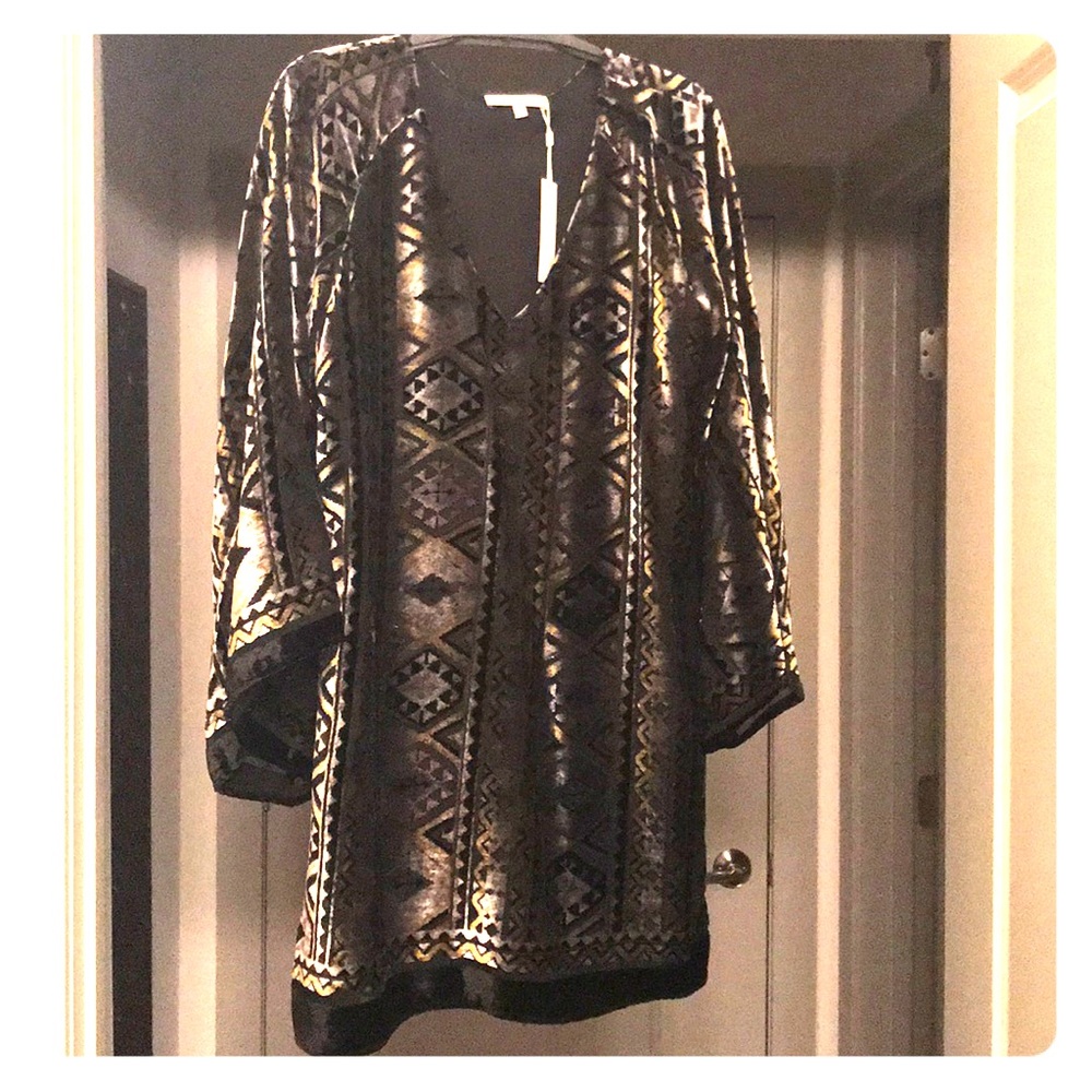 Brand new/Never worn Lavender Brown Dress